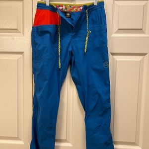 La Sportiva excellent condition mens climbing pants